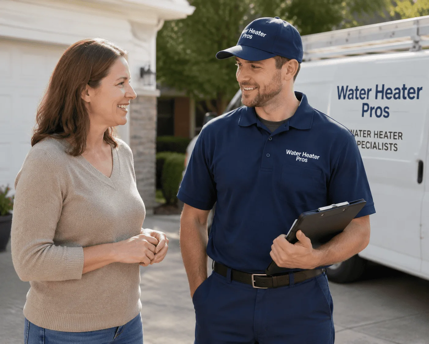 Water Heater Repair Help for Lowry, VA